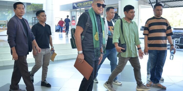 Ketua Presidium DPP Kongres Advokat Indonesia tiba di Gorontalo