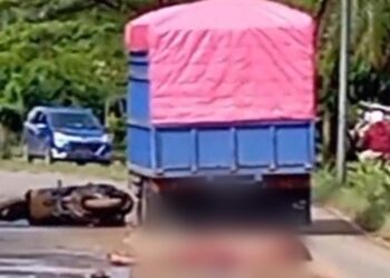 Kecelakaan Maut di Boalemo, Pengendara Motor Tewas Dilindas Truk