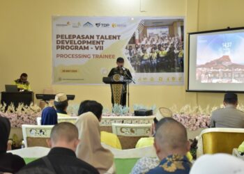 40 Peserta PGP Ikut Program Training Development Processing Trainee ke Banyuwangi