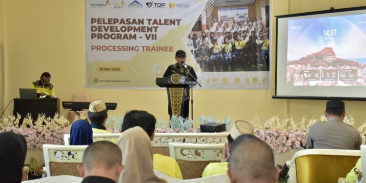 40 Peserta PGP Ikut Program Training Development Processing Trainee ke Banyuwangi