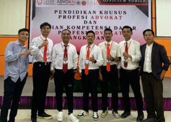 Saksi Gorontalo Utus Lima Anggota Ikut PKPA Kongres Advokat Indonesia