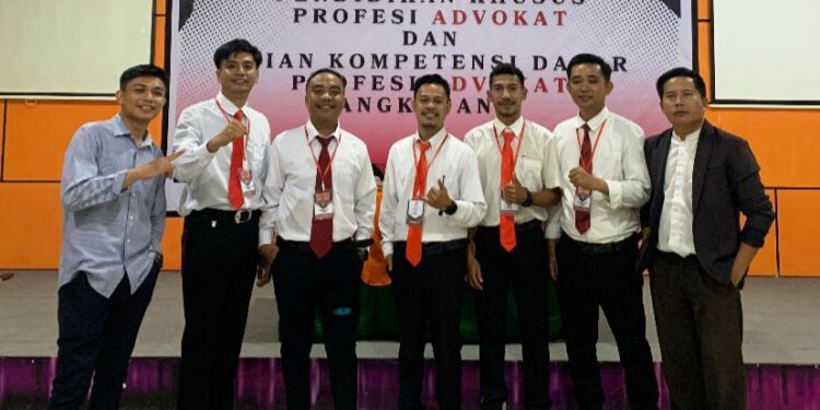 Saksi Gorontalo Utus Lima Anggota Ikut PKPA Kongres Advokat Indonesia