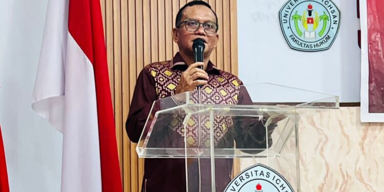 H. Ekhwan Ahmad Terpilih Ketua IKA FH UNISAN Gorontalo