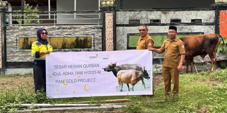 PGP Bagikan 26 Sapi Qurban Ke Desa-Desa Dan Stakeholder