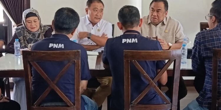 Rachmat Gobel Gandeng PNM, Dorong UMKM dan Pengembangan Objek Wisata Gorontalo