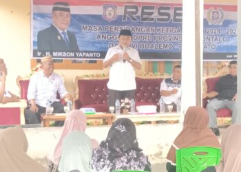 Reses Masa Persidangan Ketiga, Mikson Tekankan Program Harus Bernilai Ekonomi