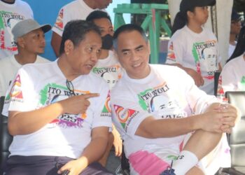 Dorong Digitalisasi, Ridwan Monoarfa Apresiasi Inovasi ST12 PAS di CFD TBM