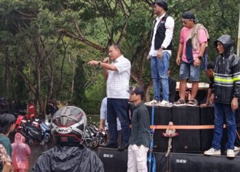 Mikson Yapanto Dukung Penuh Enam Tuntutan Penambang Rakyat Suwawa