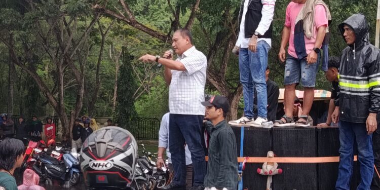 Mikson Yapanto Dukung Penuh Enam Tuntutan Penambang Rakyat Suwawa