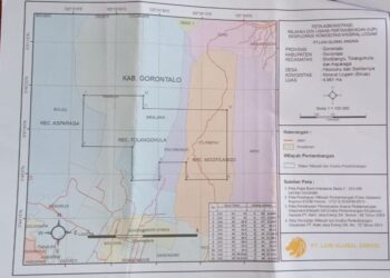 Tujuh Tahun Izin, PT Lion Global Energi Didesak Angkat Kaki dari Gorontalo
