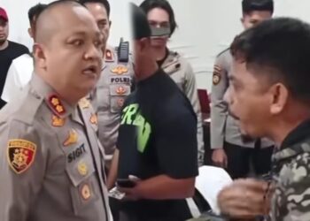Viral! Adu Mulut Kapolres Boalemo dengan Pelaku Tambang Ilegal