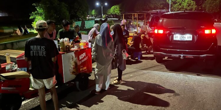 Kopi Marbot, Ngopi Asyik Sekaligus Dukung Anak Yatim Hafiz Qur’an