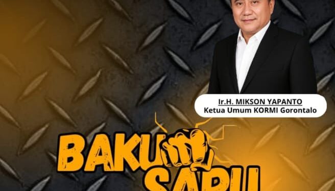 KORMI Gorontalo Gelar Turnamen Tarung Bebas Berhadiah Rp50 Juta