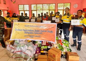 PGP Salurkan Bantuan Bahan Makanan Ke Warga  Tuweya yang Terdampak Banjir Bandang
