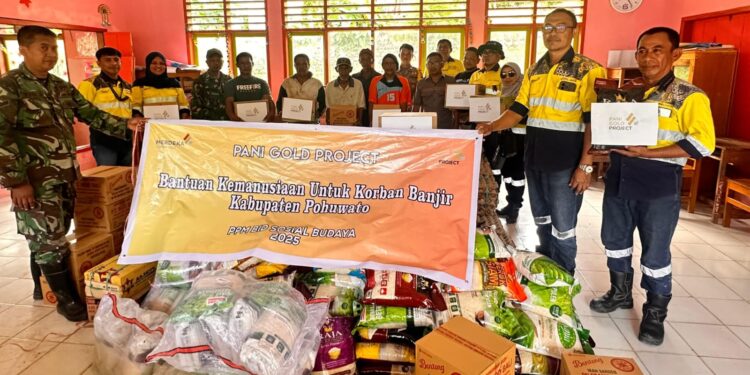 PGP Salurkan Bantuan Bahan Makanan Ke Warga  Tuweya yang Terdampak Banjir Bandang