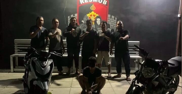 Polda Gorontalo Tangkap Pelaku Curanmor Lintas Provinsi