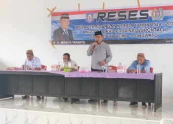 Serap Aspirasi Warga Lemito: Mikson Dorong Pemberdayaan UMKM dan Penanganan Banjir