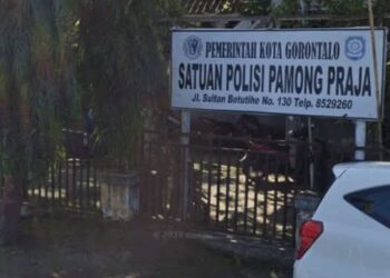 Polisi Selidiki Penyerangan Kantor Satpol PP Kota Gorontalo