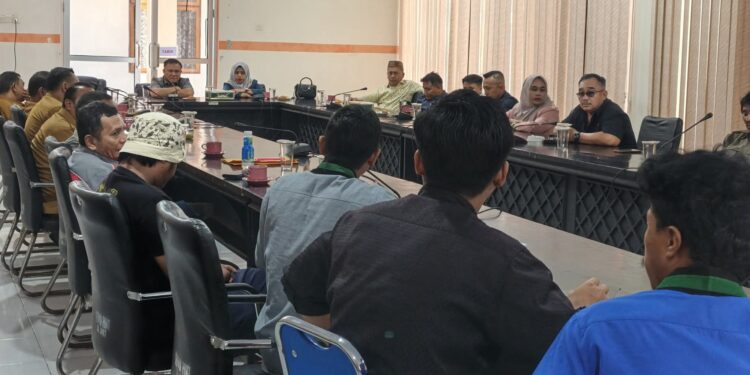 Tindak Lanjut Persoalan BBM, Beni Nento: Surat dari HMI Pohuwato Akan Kita Pelajari