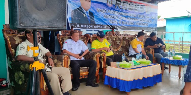 Reses Di Popayato: Mikson Bantu Pelaku UMKM