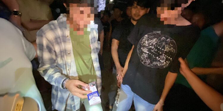 Dua Pria Pengedar Ganja Ditangkap Polresta Gorontalo Kota