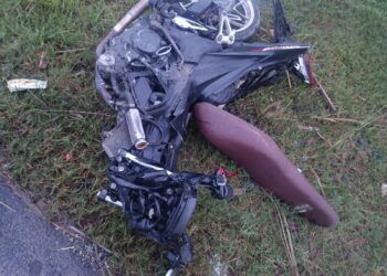 Kecelakaan Maut di Paguyaman, Pengendara Motor Tewas Tertabrak Mobil Sayur