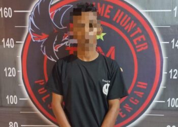 Polisi Amankan Pelaku Pencurian Tiga Unit HP di Kota Gorontalo
