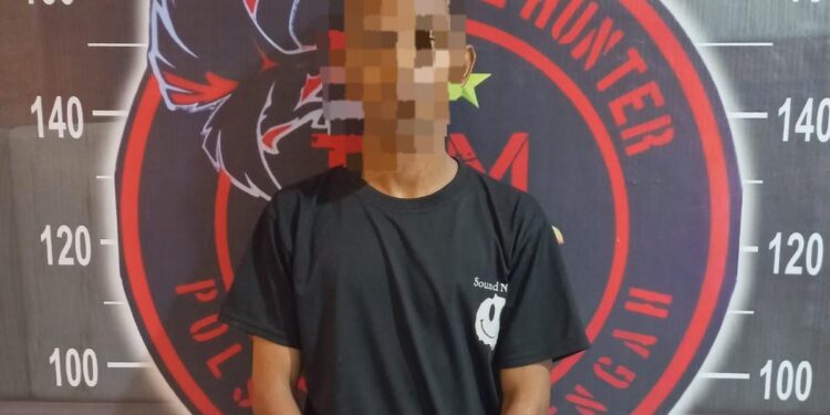 Polisi Amankan Pelaku Pencurian Tiga Unit HP di Kota Gorontalo