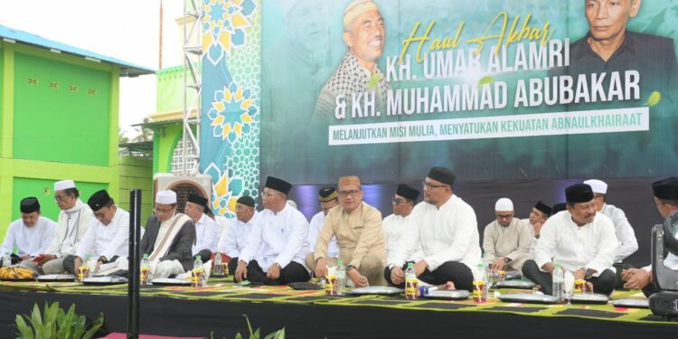 Syarif Dukung Pengembangan Pendidikan Pesantren Alkhairaat Tilamuta
