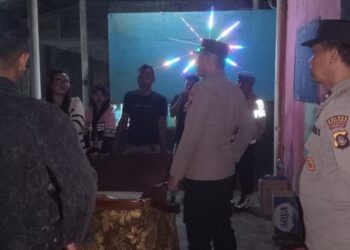 Polsek Wonosari Gelar Patroli Tempat Hiburan Malam