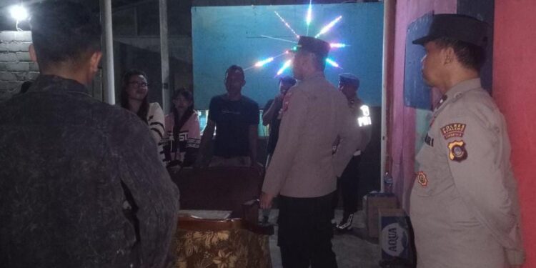 Polsek Wonosari Gelar Patroli Tempat Hiburan Malam