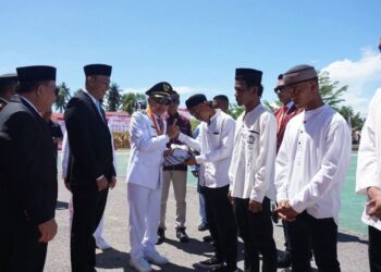 HUT RI  Ke-80, 132 Napi Lapas Pohuwato Terima Remisi, 7 Langsung Hirup Udara Bebas