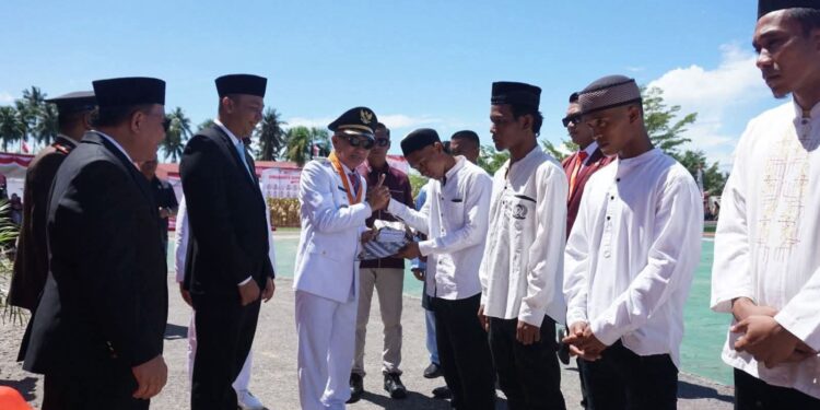 HUT RI  Ke-80, 132 Napi Lapas Pohuwato Terima Remisi, 7 Langsung Hirup Udara Bebas