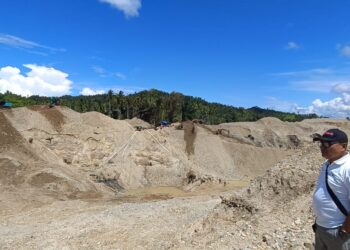 Mikson Yapanto Sidak PETI di Pohuwato, Temukan Penggunaan Merkuri dan Alat Berat