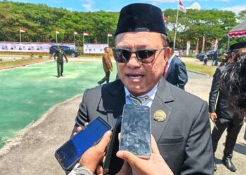 Amanah Bersejarah, Ketua DPRD Pohuwato Bacakan Teks Proklamasi di HUT RI Ke-80