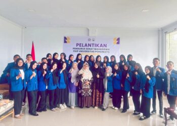Semangat Baru Senat Mahasiswa FKIP UNIPO, Siap Bersinergi untuk Pendidikan Pohuwato