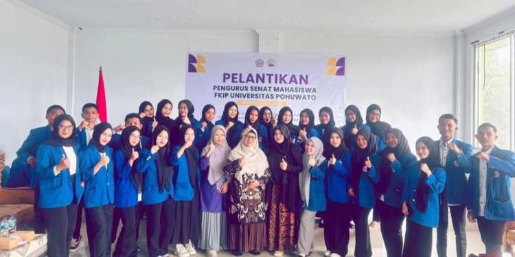 Semangat Baru Senat Mahasiswa FKIP UNIPO, Siap Bersinergi untuk Pendidikan Pohuwato