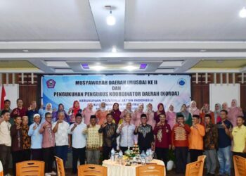 Pengurus KKJI Pohuwato Periode 2025-2030 Dikukuhkan, Siap Bersinergi untuk Daerah