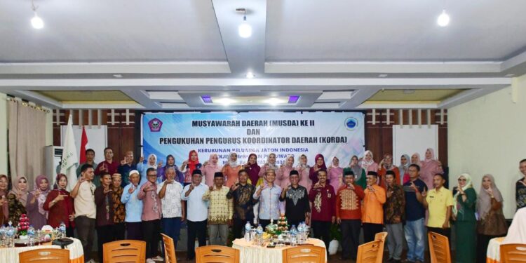 Pengurus KKJI Pohuwato Periode 2025-2030 Dikukuhkan, Siap Bersinergi untuk Daerah