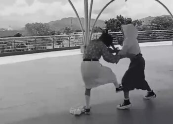 Dua Siswi SDN  Limboto Berkelahi Gegara Aplikasi TikTok