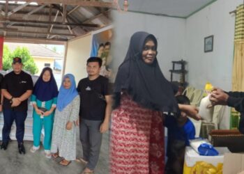 Bantuan Aspirasi Mikson Yapanto Hidupkan Kembali UMKM Warga Lemito