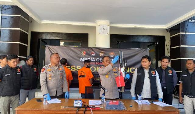 Kasus Penembakan PETI Popayato KM 18 Tinggal Tahap 1