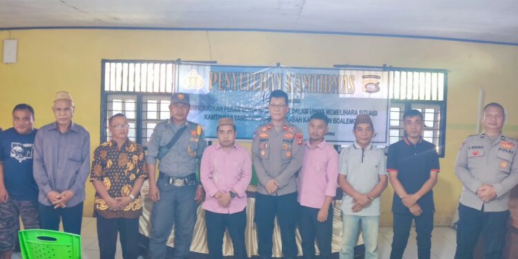 Polres Boalemo Bangun Kesadaran Kamtibmas di Desa Mohungo Lewat Penyuluhan