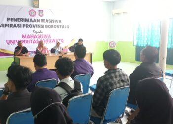 20 Mahasiswa Unipo Terima Beasiswa  Pemerintah