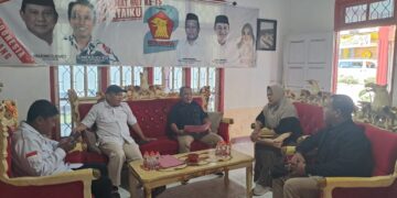 KPU Pohuwato Jalin Silaturahmi dengan DPC Gerindra, Perkuat Komunikasi Politik