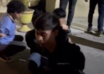 Demo di Gorontalo Ricuh, Belasan Aktivitis Diamankan