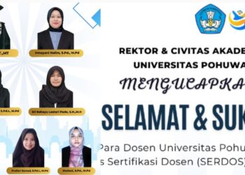 Universitas Pohuwato Terus Berbenah, Targetkan Seluruh Dosen Tersertifikasi