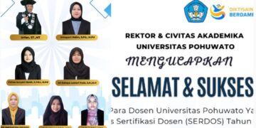 Universitas Pohuwato Terus Berbenah, Targetkan Seluruh Dosen Tersertifikasi