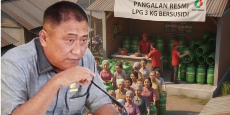 Ketua Komisi II DPRD Gorontalo Soroti Kelangkaan LPG 3 Kg