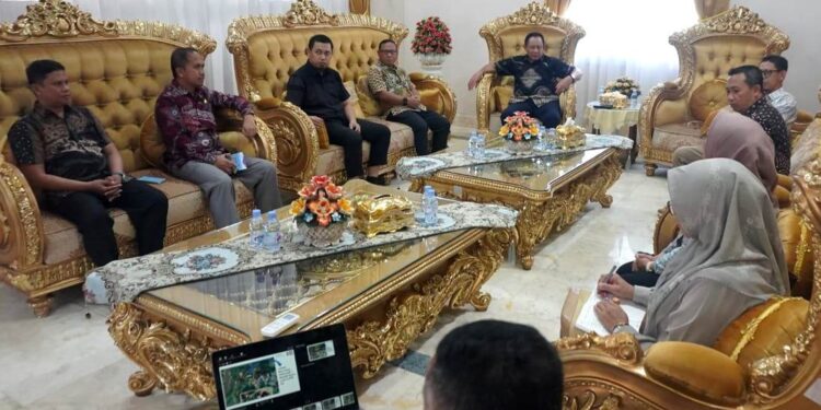 Mesjid Raya Islamic Center Disiapkan Jadi Kawasan Terintegrasi